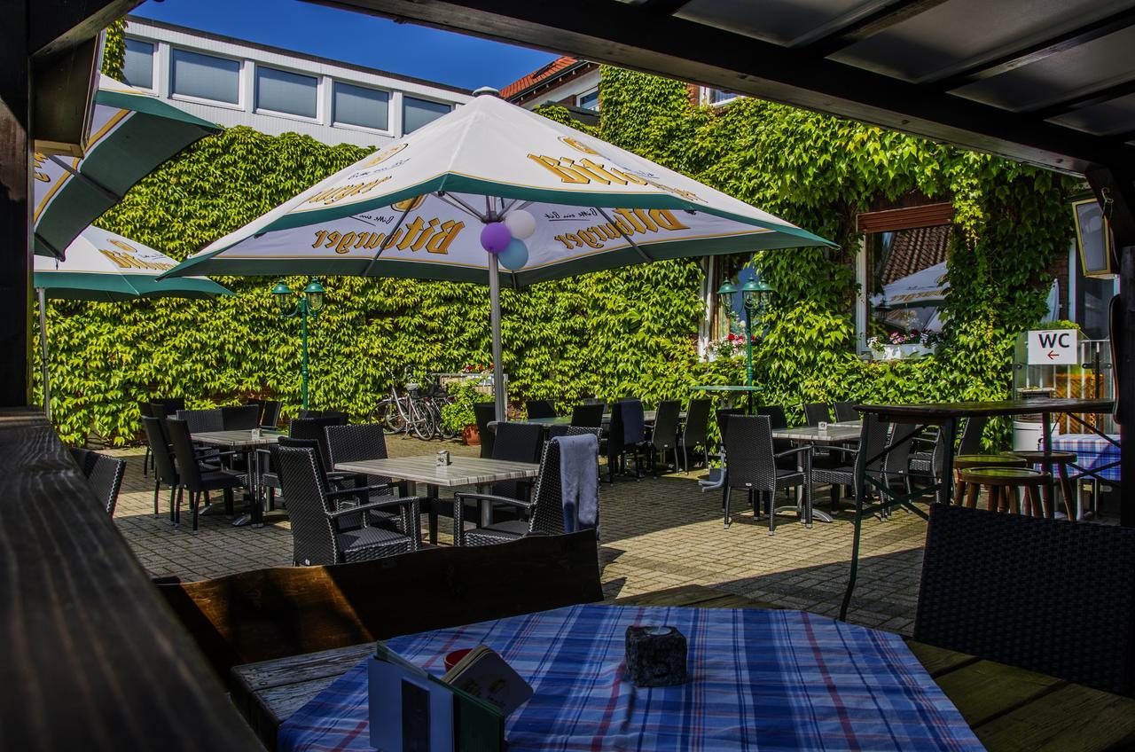 Hotel Gasthof Zur Post Sendenhorst Exterior foto